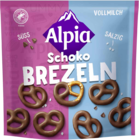 Schoko Brezeln Vollmilch im Angebot bei E center in Heilbronn Schoko Brezeln Vollmilch Angebote von Alpia bei E center Heilbronn für 2,29 €