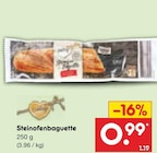 Steinofenbaguette Angebote bei Netto Marken-Discount Erfurt für 0,99 €