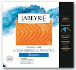 Saumon fumé norvège - LABEYRIE en promo chez Intermarché Hyper Toulon à 6,12 €