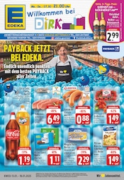 Aktueller EDEKA Supermarkt Prospekt in Plaidt und Umgebung, "Aktuelle Angebote" mit 28 Seiten, 13.01.2025 - 18.01.2025