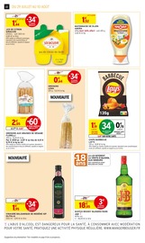 Whisky Angebote im Prospekt "-50% DE REMISE IMMÉDIATE SUR LE 2ÈME SUR UNE SÉLECTION DE BIÈRES" von Intermarché Whisky Angebote im Prospekt "-50% DE REMISE IMMÉDIATE SUR LE 2ÈME SUR UNE SÉLECTION DE BIÈRES" von Intermarché auf Seite 22