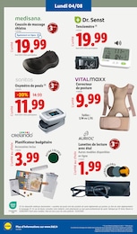Prix et réduction Oreiller dans le prospectus Lidl en cours Offre Oreiller dans le catalogue Lidl du moment à la page 62