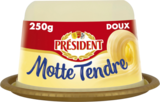 BEURRE DOUX MOTTE TENDRE PRÉSIDENT - PRESIDENT dans le catalogue Auchan Hypermarché