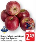 Magic Star Äpfel im Angebot bei E center in Singen Magic Star Äpfel Angebote von Unsere Heimat bei E center Singen für 2,49 €