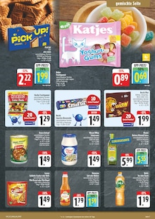 Süßigkeiten im EDEKA Prospekt "Wir lieben Lebensmittel!" mit 8 Seiten (Jena)