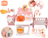 GRANDE MAISON DES BÉBÉS - SMOBY à 81,90 € dans le catalogue Auchan Hypermarché