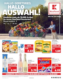 Kaufland Prospekt Geretsried "Aktuelle Angebote" mit 54 Seiten