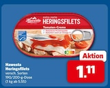 Heringsfilets im Angebot bei combi in Osnabrück Heringsfilets Angebote von Hawesta bei combi Osnabrück für 1,11 €