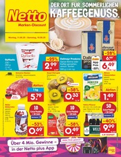 Aktueller Netto Marken-Discount Discounter Prospekt in Steinheim und Umgebung, "Aktuelle Angebote" mit 61 Seiten, 11.08.2025 - 16.08.2025