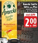 Aktuelles Sanfte Säfte Multivitamin Angebot bei E center in Duisburg ab 2,00 €