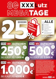Rabattaktion Angebot im aktuellen XXXLutz Möbelhäuser Prospekt auf Seite 1