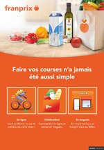 Catalogue Franprix à La Chaussée-d'Ivry, avec 1 page Prospectus Franprix à La Chaussée-d'Ivry, "Faire vos courses n'a jamais été aussi simple", 1 page, 06/11/2020 - 30/06/2021