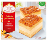 Aktuelles Cafeteria fein & sahnig Mandel-Bienenstich Angebot bei REWE in Köln ab 3,79 €