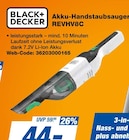 expert Rinteln - Akku-Handstaubsauger REVHV8C Angebot im Prospekt Akku-Handstaubsauger REVHV8C bei expert im Rinteln Prospekt für 44,00 €