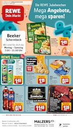 REWE Prospekt "Dein Markt", 38 Seiten, 28.09.2026 - 28.09.2026 Aktueller REWE Prospekt, "Dein Markt", mit Angeboten der Woche, gültig von 28.09.2026 bis 28.09.2026