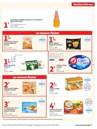Prix et réduction Légumes surgelés dans le prospectus Auchan Hypermarché en cours Offre Légumes surgelés dans le catalogue Auchan Hypermarché du moment à la page 15