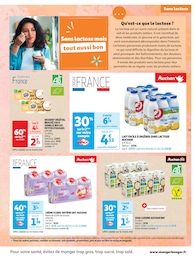 Offre Aliment Sans Lactose dans le catalogue Auchan Hypermarché du moment à la page 15