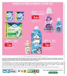 Catalogue Supermarchés Match, 29/09/2026 - 11/10/2026, C'EST TOUS LES JOURS LE MARCHÉ, 26 pages Prospectus Supermarchés Match en cours, "C'EST TOUS LES JOURS LE MARCHÉ", 26 pages