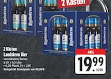 Landskron bei EDEKA im Schwepnitz Prospekt für 19,99 €