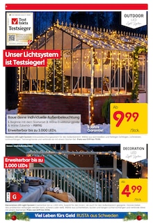 Led lichterkette im Rusta Prospekt "Willkommen zu Hause in Schweden!" mit 20 Seiten (Essen)