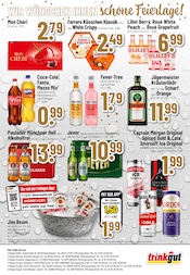 Aktueller Trinkgut Prospekt mit Jägermeister, "Aktuelle Angebote", Seite 12