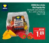 Mini Paprika Mix im Angebot bei Marktkauf in Bautzen Mini Paprika Mix Angebote von EDEKA Herzstücke bei Marktkauf Bautzen für 1,49 €
