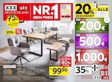XXXLutz Prospekt für Eschershausen: "NR. 1 BEIM PREIS", 36 Seiten, 27.06.2026 - 10.07.2026