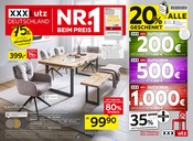Aktueller XXXLutz Möbel & Einrichtung Prospekt in Lengede und Umgebung, "NR. 1 BEIM PREIS" mit 36 Seiten, 27.06.2026 - 10.07.2026