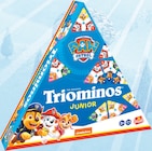 Triominos junior Pat' Patrouille - Goliath en promo chez Intermarché Hyper Triominos junior Pat' Patrouille - Goliath dans le catalogue Intermarché Hyper