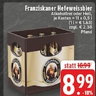 Alkoholfrei im Angebot bei E center in Witten Alkoholfrei Angebote von Franziskaner bei E center Witten für 8,99 €