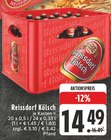 Reissdorf Kölsch Angebote von Reissdorf bei EDEKA Gummersbach für 14,49 €