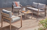 Salon de jardin Merville en promo chez Hyper U Canteleu à 299,00 €