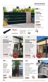 Pergola en promo dans le catalogue Union-Matériaux à la page 25