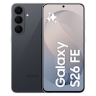 Smartphone galaxy S26FE 128GO noir - SAMSUNG - Carrefour à Antibes Smartphone galaxy S26FE 128GO noir - SAMSUNG en promo chez Carrefour Antibes