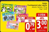 Fruchtgummi oder Lakritz bei EDEKA Frischemarkt im Handorf Prospekt für 0,79 €
