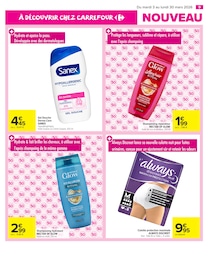 Offre Gel Douche dans le catalogue Carrefour Market du moment à la page 9