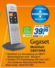 Mobilteil CE575HX im Angebot bei expert in Albstadt Mobilteil CE575HX Angebote von Gigaset bei expert Albstadt für 39,99 €