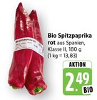 Bio Spitzpaprika rot Angebote bei E center Bad Kreuznach für 2,49 €