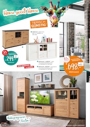 Wohnwand Angebot im aktuellen Zurbrüggen Prospekt auf Seite 4