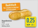 Aktuelles Doppelbrötchen Angebot bei diska in Erfurt ab 0,25 €