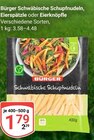 Schwäbische Schupfnudeln von Bürger im aktuellen GLOBUS Prospekt