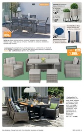 Aktueller Opti-Wohnwelt Prospekt mit Blumentopf, "DRINNEN & DRAUSSEN SPEISEN SPEZIAL", Seite 15