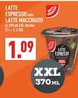 LATTE ESPRESSO oder LATTE MACCHIATO Angebote von GUT&GÜNSTIG bei Marktkauf Bottrop für 1,09 €