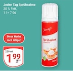 Sprühsahne im Angebot bei GLOBUS in Ludwigshafen Sprühsahne Angebote von Jeden Tag bei GLOBUS Ludwigshafen für 1,99 €