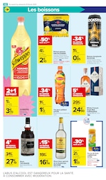 Offre Schweppes dans le catalogue Carrefour Market du moment à la page 44