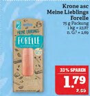 Aktuelles Meine Lieblings Forelle Angebot bei Marktkauf in Erlangen ab 1,79 €