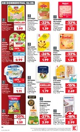 Kaufland Frischkaese im Prospekt Kaufland Frischkaese im Prospekt
