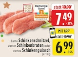 Zarte Schinkenschnitzel Angebote bei E center Wuppertal für 6,99 €