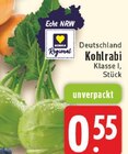 E center Krefeld - Kohlrabi Angebot im Prospekt Kohlrabi bei E center im Krefeld Prospekt für 0,55 €