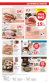 Promos Viande dans le catalogue "Super U" de Super U Viande en promo dans le catalogue Super U à la page 39